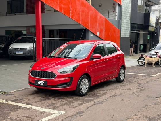 FORD KA 1.0 TI-VCT FLEX SE SEDAN MANUAL FORD KA 1.0 TI-VCT FLEX SE SEDAN MANUAL